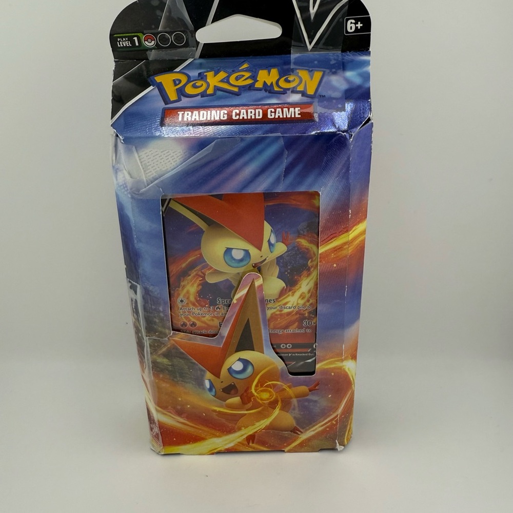 Pokemon Trading Card Game - Blue and Orange
Battle Dec